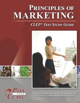 is the marketing clep test hard|principles of marketing test.